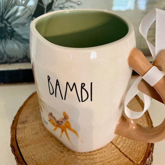 NEW WITH TAGS Rae Dunn & Disney Bambi Mug - Collaboration - Picture 3 of 3